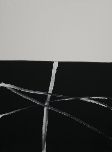 Criss- Cross V. (2008) | Acryl on Canvas | 80 x 60 cm