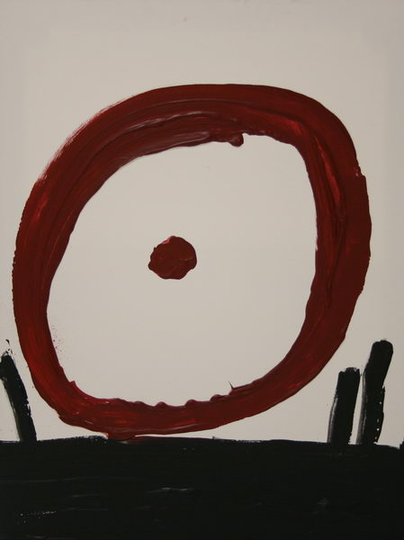 Spinning II. (2008) | Acryl on Canvas | 80 x 60 cm