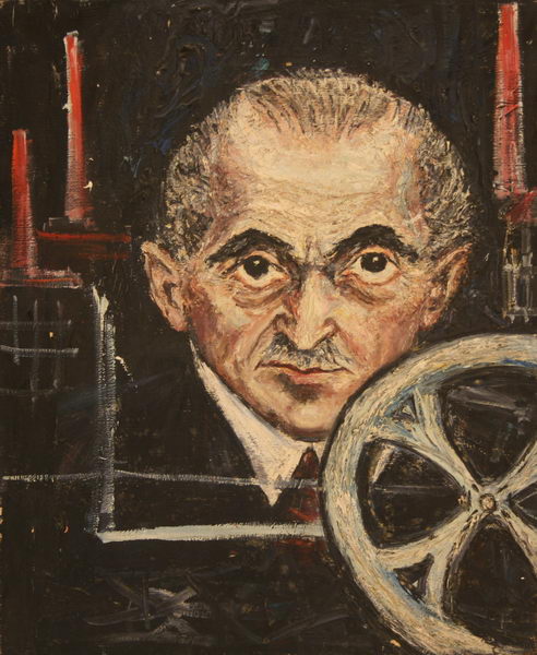 Old Man (1949) | Oil on Canvas | 61 x 50 cm