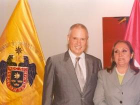 Amos Schueller - Monica Aurich - Christoph Reitinger - Austrian Embassy Lima